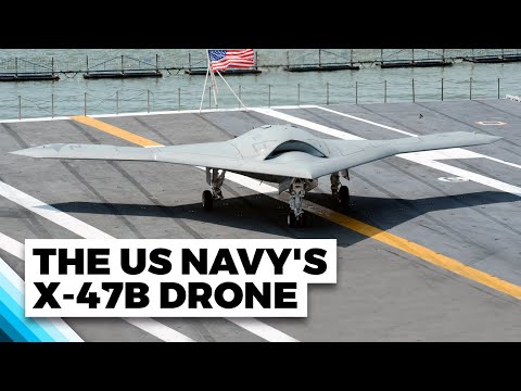 INSIDE the US Navy's X-47B Stealth Drone