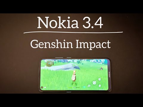 Nokia 3.4 : Genshin Impact