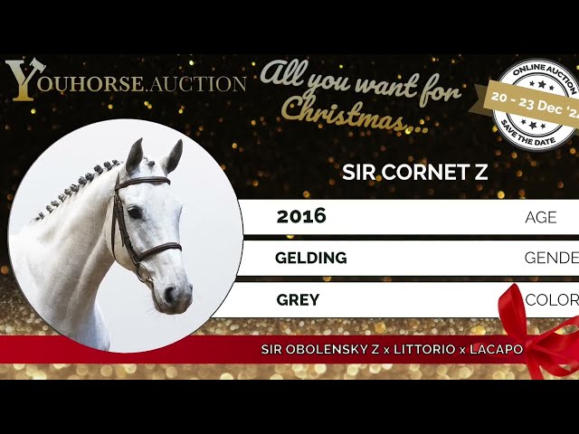 Sir Cornet Showvideo