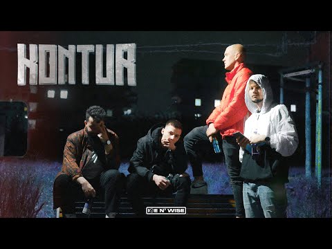KVBX, ARBUZ, GIBSON - "KONTUR" PROD.RENE (VISUALIZER BY BIL)