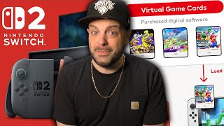 Did Nintendo Just Leak A HUGE Nintendo Switch 2 Feature?!