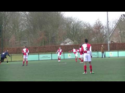UVV JO15-3 - VRIENDENSCHAAR JO15-4 (3-3) 1ste helft