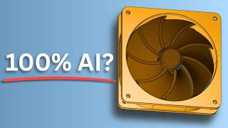 Can AI Design 3D Models?