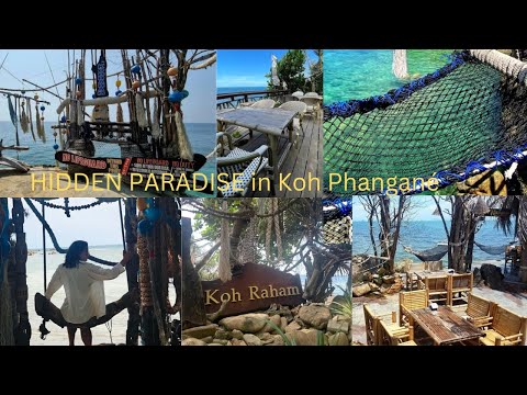  Thailand’s Hidden Oceanfront Paradise!| Koh Raham | BEST CAFE IN THAILAND 