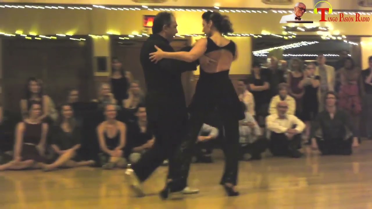 Video thumbnail for EL MONITO Osvaldo Pugliese Ballano: Gustavo Naveira - Giselle Anne