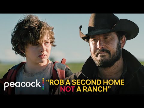Yellowstone | Rip Gives Carter a Second Chance After He Robs Their Ranch