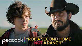 Yellowstone | Rip Gives Carter a Second Chance After He Robs Their Ranch MQDEFAULT Thumbnail