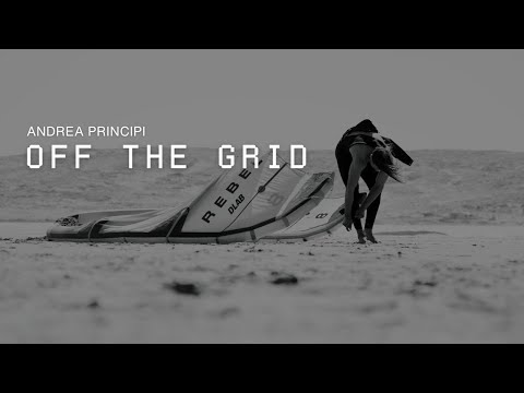 OFF THE GRID with Andrea Principi | Kiteboarding Road Trip in Namibia