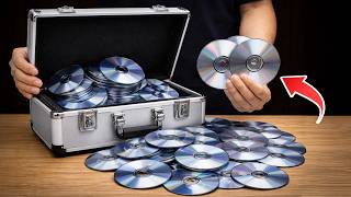 Stop Throwing Away Old DVDs! These Genius Ideas Actually Work