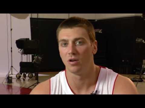 Fans! Meet Tyler Hansbrough - July 15, 2013