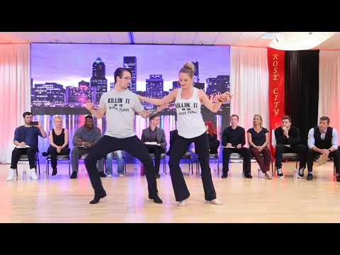 RCS 2018 Invitational Strictly - Tony Schubert & Tashina Beckmann King