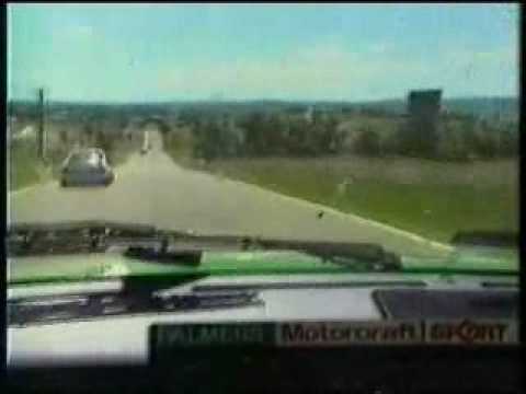 Bathurst 1984 - Dick Johnson In Car.