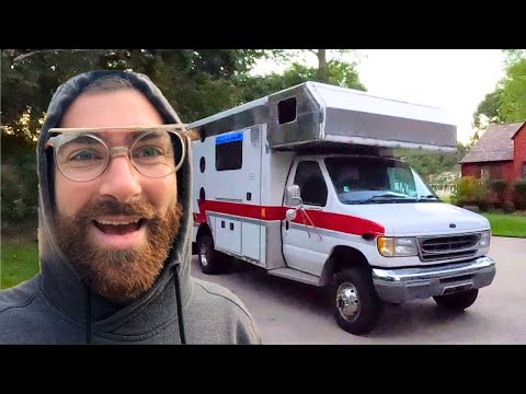 DIY Cabover for Expedition Overland Vehicle // Ambulance Conversion - Episode 13