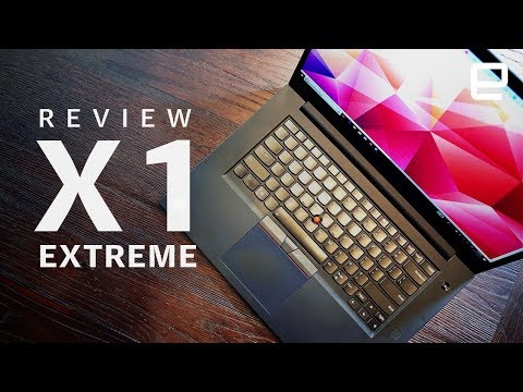 Lenovo ThinkPad X1 Extreme Review: An indulgence worth giving into