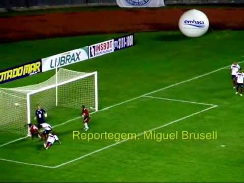 Bahia 1 X 2 Feirense. Gol de Jaiminho (1/2/2012)
