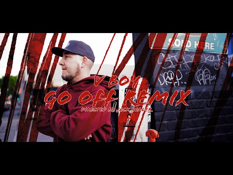 GO OFF FREESTYLE - V-BOY K8DO SPOTEMGOTTEM REMIX  Dir bye Jack Haller #redwoodcity #Gooffremix #k8do