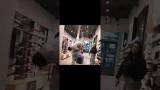 Zoe manhandling Deshae