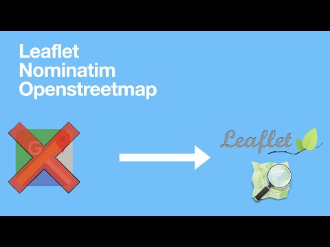 Javascript -  Geolocation with Leaflet, Nominatim and Openstreetmap