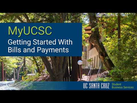 Myucsc Portal