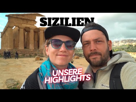Sizilien | Unsere Highlights | Top Sehenswürdigkeiten | Unsere remote (work) Reise