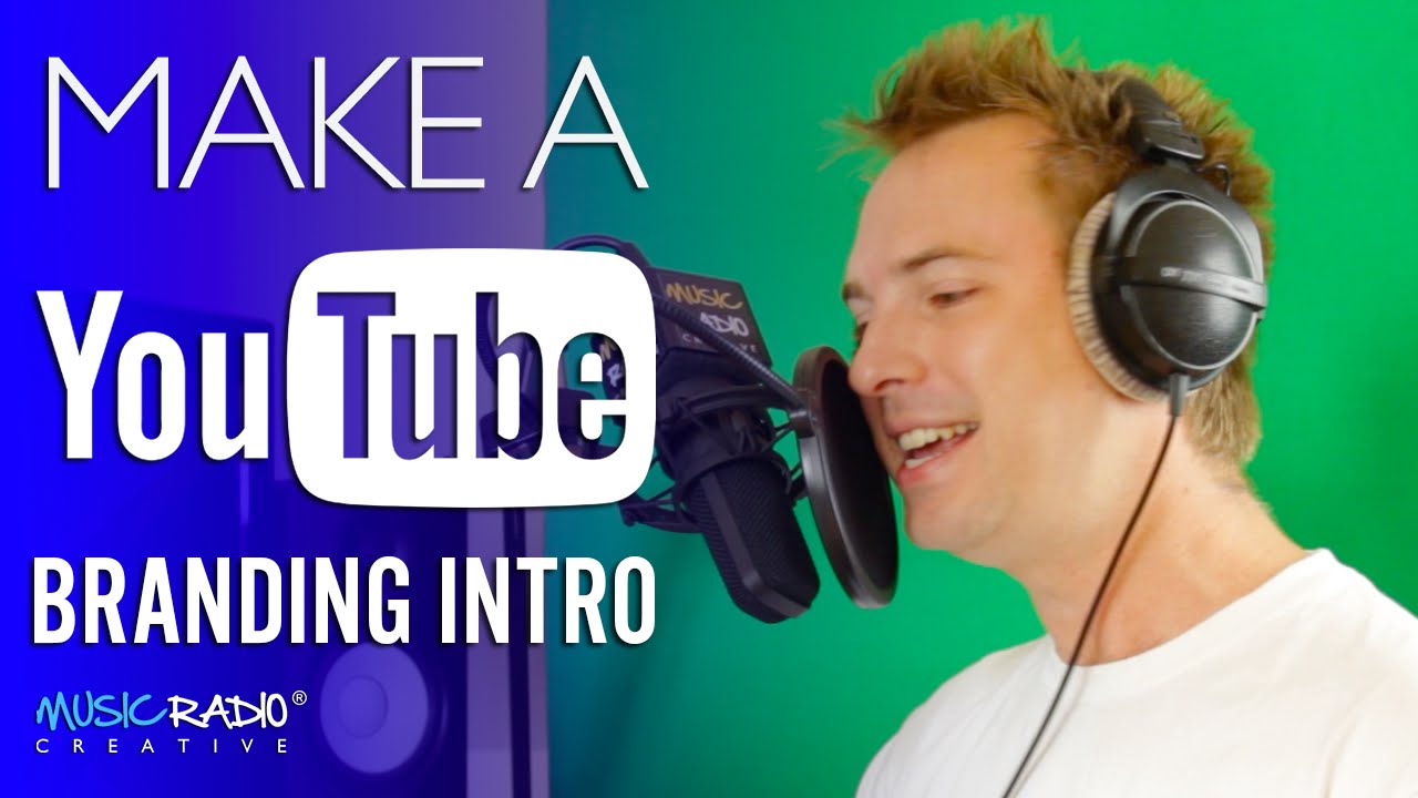 YouTube Branding Intros - How to Create a Branding Intro