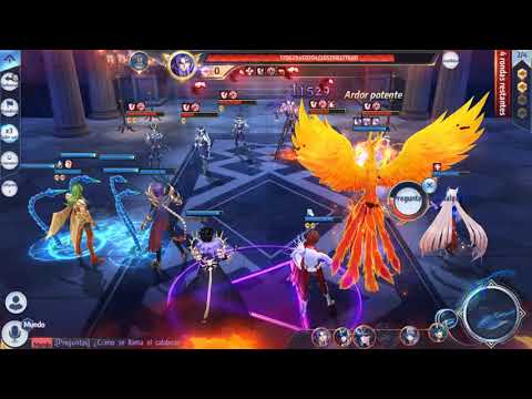 Saint Seiya Awakening KOTZ (Global) - Twelve Temple of Hades, Saga Boss with Ikki DC (9.4m dmg)