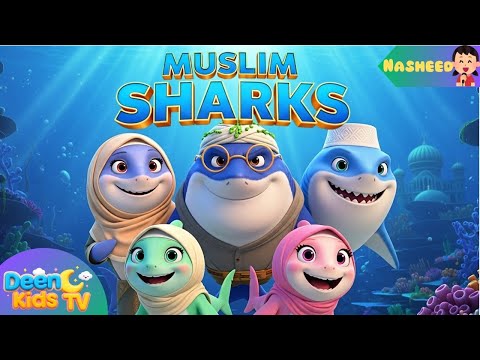 Muslim Shark Doo Doo | Baby Shark Islamic Version | Islamic Songs for Kids | Muslim Nasheed & rhymes