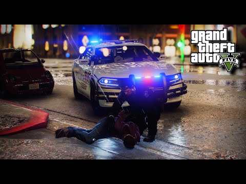 GTA 5 LSPDFR - STOLEN FIRE TRUCK ( GTA 5 LSPDFR MODS ) | WASHINGTON METRO POLICE |