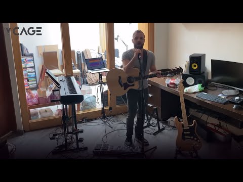 DANCE MONKEY - TONES AND I ( Loop Cover by VCage)