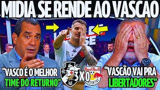 PÓS JOGO! VASCO ATROPELOU O BRAGANTINO! MÍDIA SE RENDE AO DINIZISMO! NOTICIAS DO VASCO HOJE!