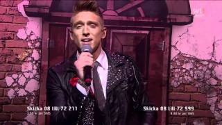 8. Danny Saucedo - In The Club (Melodifestivalen 2011 Deltävling 1) 720p HD