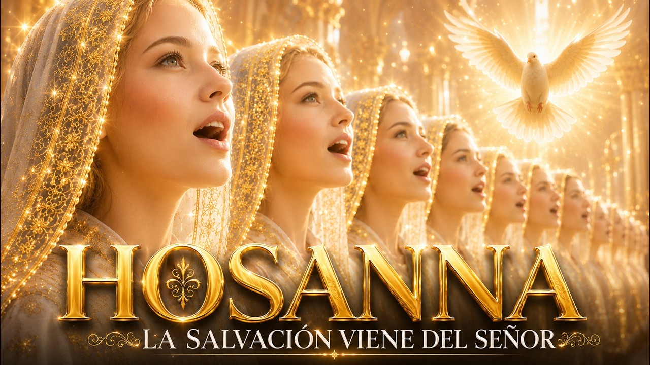 👑 HOSANNA | El Himno MÁS PODEROSO de adoración al Rey de Reyes 🎶