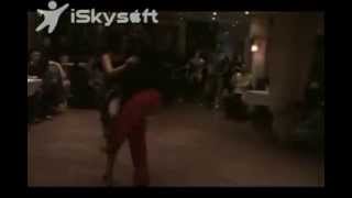 Akın Gokkaya & Gulsen Gokkaya Milonga improvisation Izmir Küçük Klüp 2009