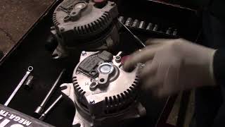 Alternator Replacement 2004-2012 Ford F250 & F350 4.6 & 5.4 Liter