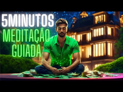 MEDITAÇÂO GUIADA 5MINUTOS PARA RELAXAR