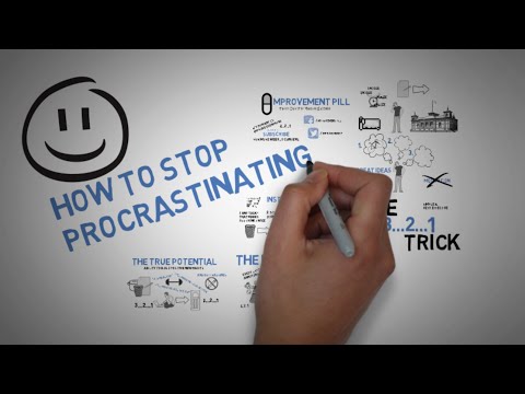 How To Stop Procrastinating - The 321 Trick