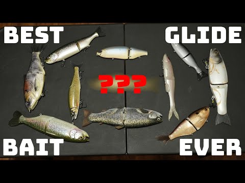 This 20 Year Old Japanese Glide Bait Is Still The Best Glide Bait Ever Made!