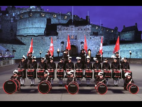 Top Secret Drum Corps  - Der Weg nach Edinburgh Throwback