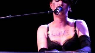 5/19 Dresden Dolls - Glass Slipper @ 10th Bandiversary Show, Irving Plaza, NY 10/31/10