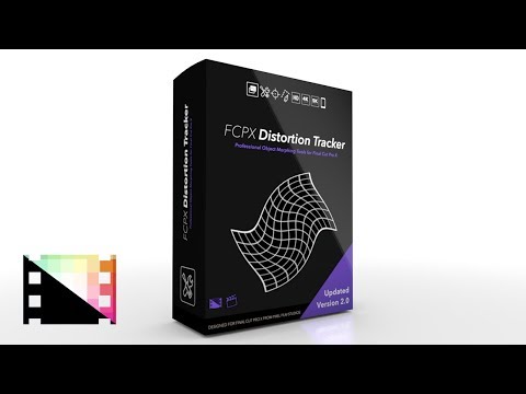 FCPX Distortion Tracker 2.0 - Object Warping Tools for Final Cut Pro X - Pixel Film Studios