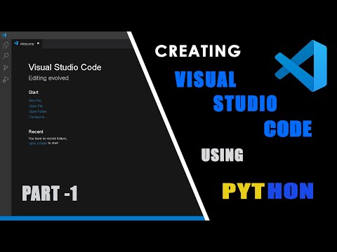 Creating Visual Studio Code Using Python Part 1 Python Tkinter