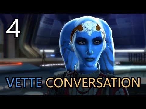 [SWTOR] Vette Conversation 4 - Vette and Risha