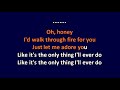 Harry Styles - Adore You (Best Version) - Karaoke Instrumental Lyrics - ObsKure