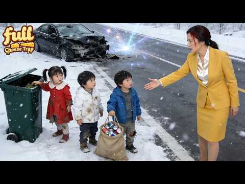 3 Homeless Kids Searched Trash For Food—A Kind Female CEO Took Them In! Plot Twist!