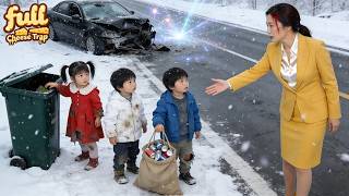 3 Homeless Kids Searched Trash For Food—A Kind Female CEO Took Them In! Plot Twist!