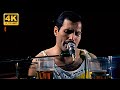 Queen - Bohemian Rhapsody (Live In Budapest 1986) 4K
