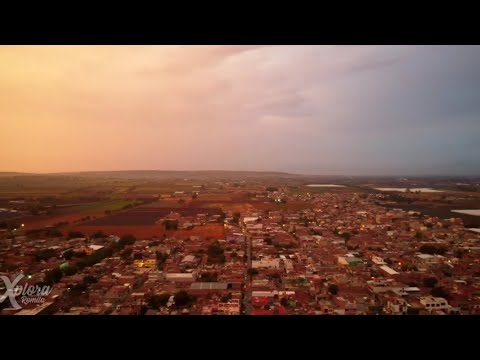 EL DIA DEL CIELO DE DOS COLORES Romita Guanajuato