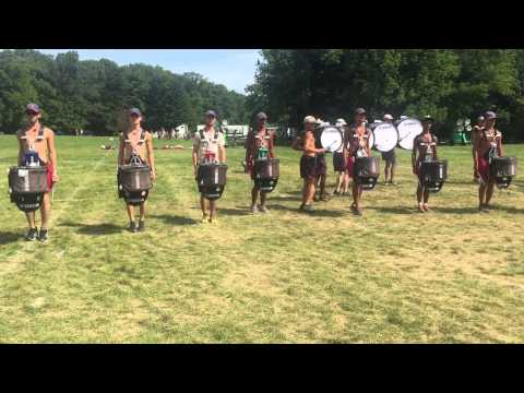 Crossmen Drumline Finals Day  2015 - Ascent