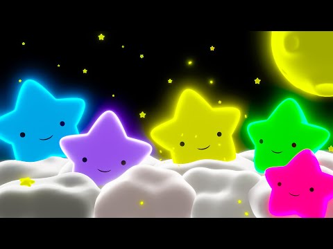 Baby Sleep Music ♫  Lullaby for Babies To Go To Sleep - Calming Bedtime Video