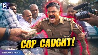 Bengaluru Cop Caught Red-Handed Taking Rs.4 Lakh Bribe